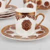 Picture of Mahpeyker Porcelain Turkish Coffee Set of 6