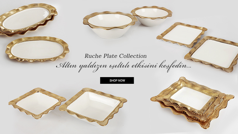 Ruche Plate Collections
