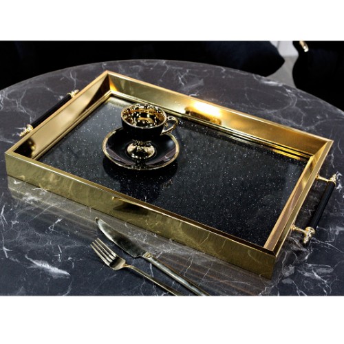 Picture of Shimmer Gold Tray - SM2007-3