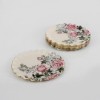 Picture of Roseline Cream Cake Plate Set of 6