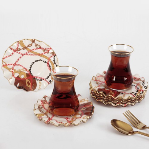 Picture of Cadenas Tea Glasses Set of 12 