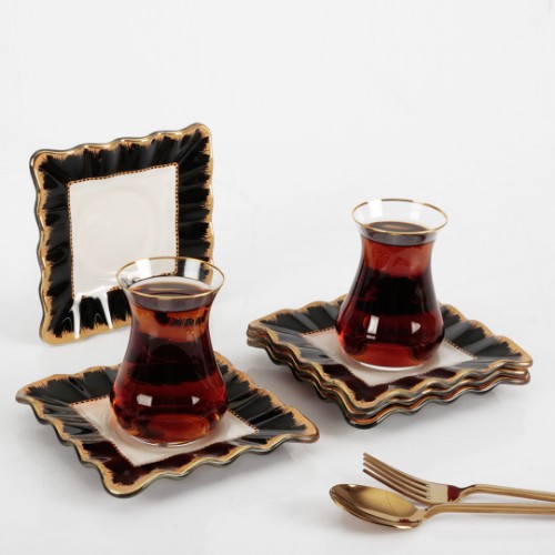 Picture of Alba Square Tea Glasses Set of 12 