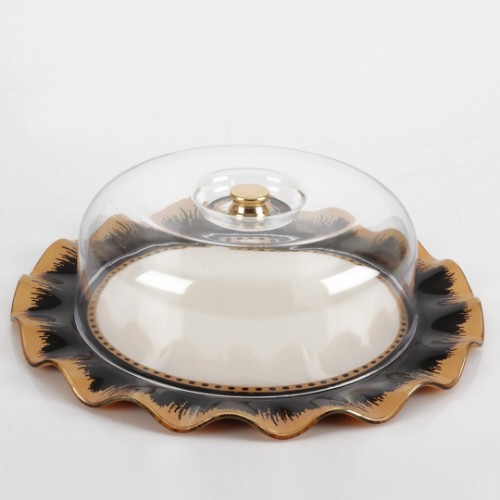 Picture of Alba Square Footed Cake Stand 