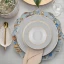 Picture of Azure 24 Pieces Porcelain Dinnerware Set