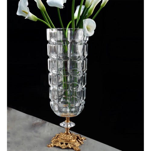 Picture of Cube Crystal Vase