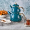Picture of Neva Havana Enamel Teapot Set - Menthol