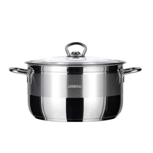Picture of Amboss Saphire Deep Pot Steel Covered - 30 cm