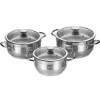 Picture of Amboss Saphire Cookware Set of 6 - Silver