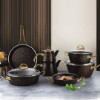 Picture of Line Oscar Dowry Cookware Set of 11 - Black 