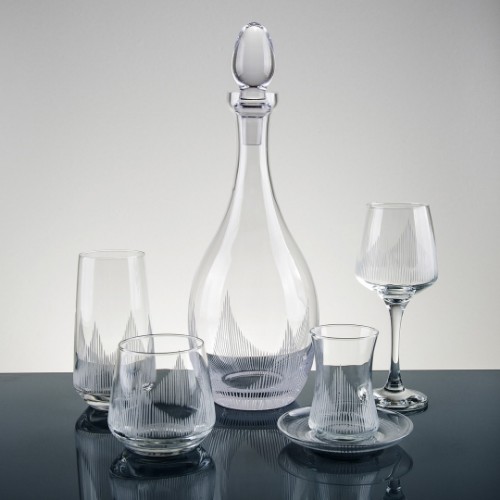 Picture of Pyramid Plain Glasses Set of 31 Pieces
