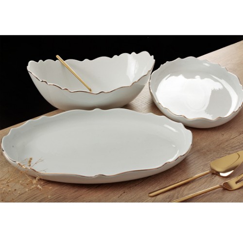 Picture of Wave Serving Plate Set of 3 - Big Size 