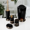 Picture of Taikan Bathroom Accessories Set of 5 - Black Gold