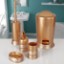 Picture of Taikan Bathroom Accessories Set of 5 - Gold