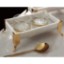 Picture of Quarry White Marble Serving Plate Rectangle 27x15 cm