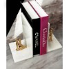 Picture of Quarry White Marble Reading Stand- Jaguar
