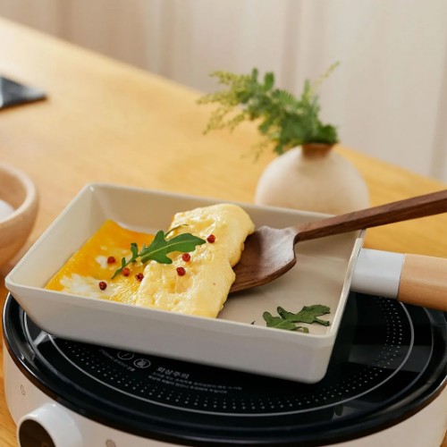 Picture of Fika Nonstick Cast Iron Omelet Pan- 15cm
