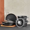 Picture of Amboss Cruz Casting Cookware Set of 7 - Black 