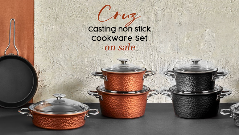 Cruz Cookware Set On Sale!