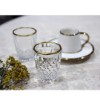 Picture of Diamond Water Glasses Set of 4 70 ml