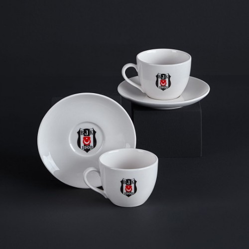 Picture of Neva Besiktas Licansed Rigging Porcelain Tea Cup Set of 2