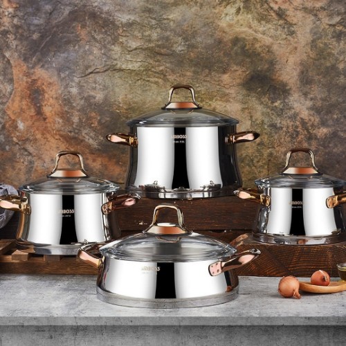 Picture of Oregon Cookware Set of 8 - Bronze
