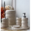 Picture of Traverten Coral Bathroom Accessories Set of 6 - Silver 