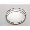 Picture of Oasis Metal Mirrored Tray Small Size - Silver