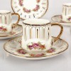 Picture of Silvia Porcelain Turkish Coffee Set of 6
