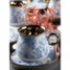 Picture of Blue Flower Porcelain Turkish Coffee Set of 6
