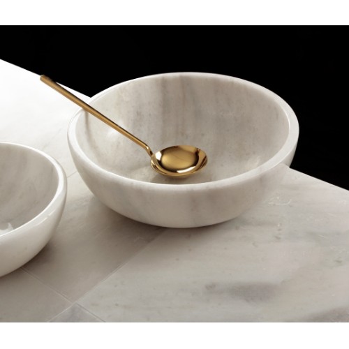 Picture of Madlen White Marble Decorative Bowl - Big Size 