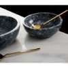 Picture of Madlen Black Marble Decorative Bowl - Small Size 