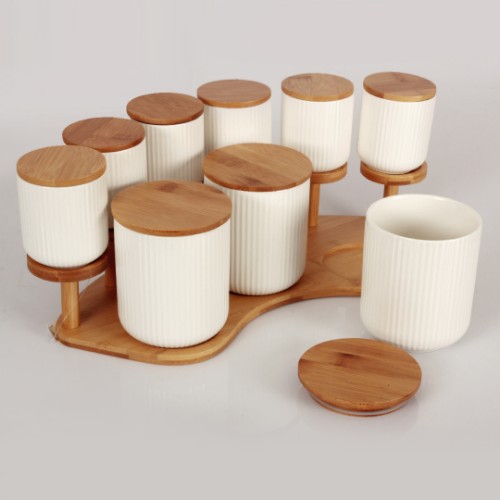 Picture of Adel Porcelain Spice Set of 9