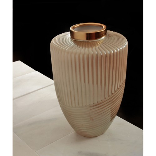 Picture of Clara Glass Vase Honey - Big Size 