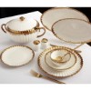 Picture of Marguerite 55 Pieces Porcelain Dinnerware Set