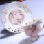 Resim Flower 6 Lı Kahve Fincan Takımı - Pink