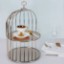 Picture of Cage Cookie Stand 2 Floors - Silver 