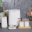 Picture of Mint Bathroom Accessories Set of 6 - White