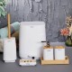 Picture of Mint Bathroom Accessories Set of 6 - White