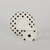 Picture of Point Porcelain Turkish Coffee Set of 6
