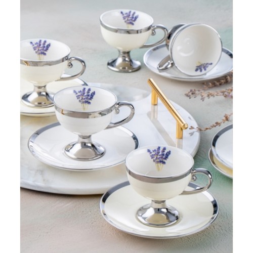 Picture of Miranda Porcelain Turkish Coffee Set of 6