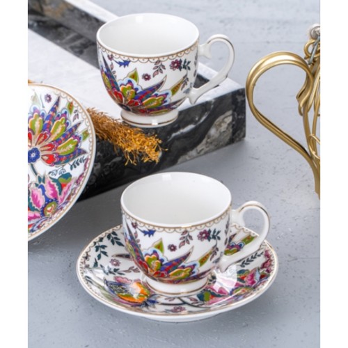 Picture of Kaira Porcelain Turkish Coffee Set of 2