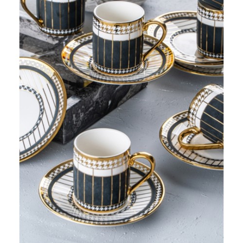 Picture of Mabel Porcelain Turkish Coffee Set of 6