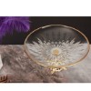 Picture of Arya Footed Presentation Bowl - Gold