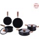 Picture of Bien Cast Iron Cookware Set 8 Pieces - Black