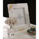 Picture of Memento Fourrere White Marble Picture Frame
