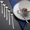 Picture of Sea Shell Tea Spoon Set of 6 - Silver