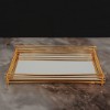 Picture of Lisa Rectangular Tray Small Size - Gold