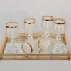 Picture of Sterna Verdi Crystal Water Glasses Set of 6 150 ml