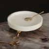 Picture of Leon White Marble Serving Plate - Big Size 
