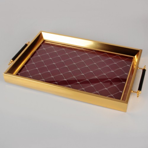 Picture of Chester Gold Tray - CH2007-5